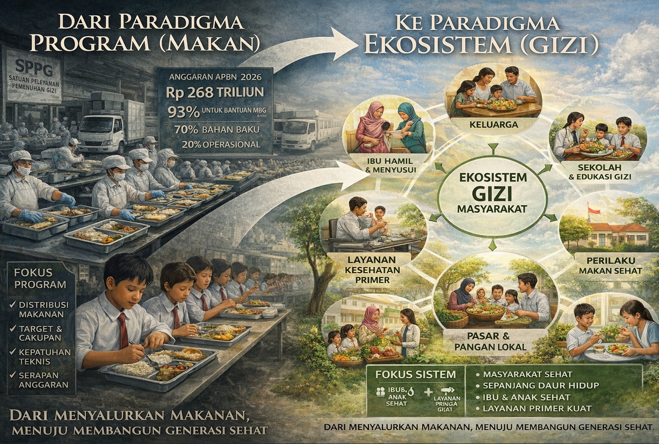 Paradigma Program ke Ekosistem