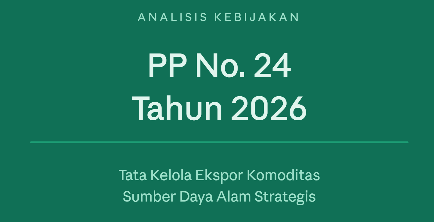 Peraturan Pemerintah (PP) Nomor 24 tahun 2026